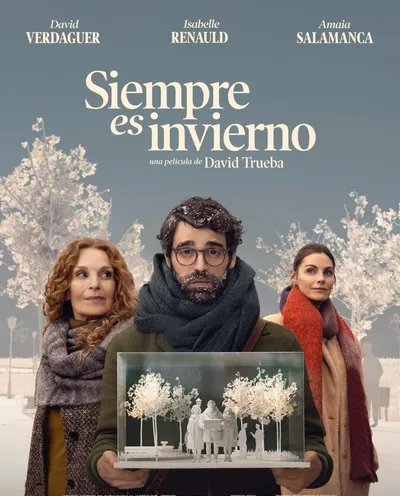 Póster de Siempre es invierno