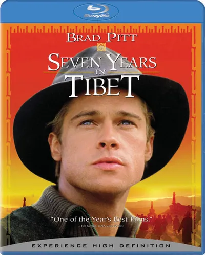 Póster de Siete años en el Tíbet