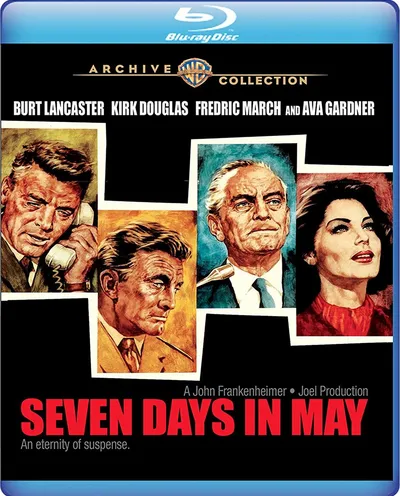 Póster de Siete días de mayo