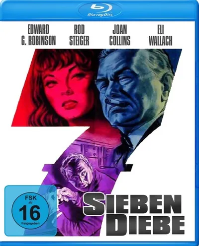 Póster de Siete ladrones