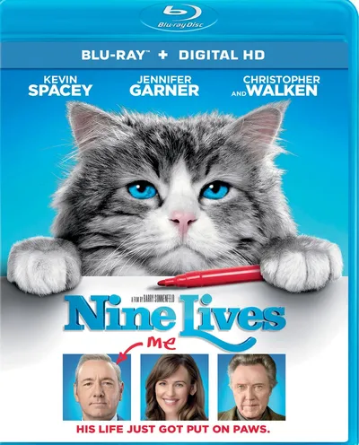 Póster de Siete vidas, este gato es un peligro