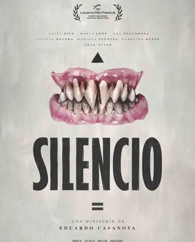 Póster de Silencio