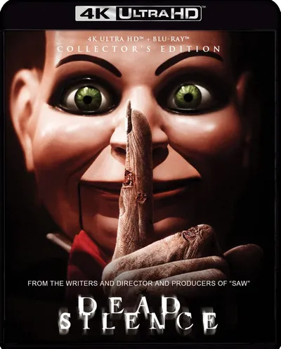 Póster de Silencio desde el mal (Dead Silence)