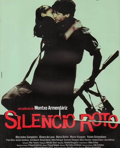 Póster de Silencio roto