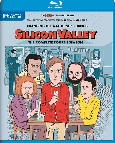Póster de Silicon Valley