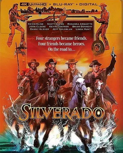 Póster de Silverado