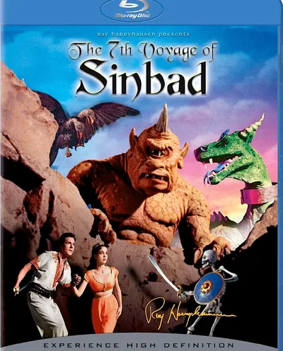 Póster de Simbad y la princesa