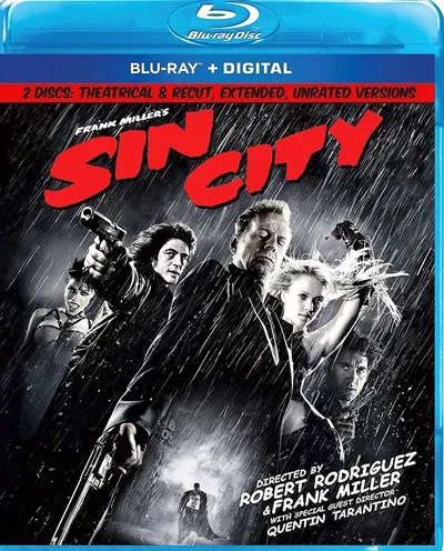 Póster de Sin City (Ciudad del pecado)