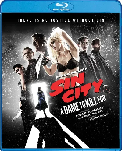 Póster de Sin City: Una dama por la que matar