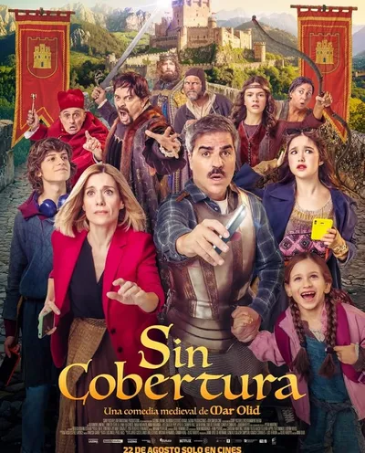 Póster de Sin cobertura