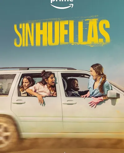 Póster de Sin huellas