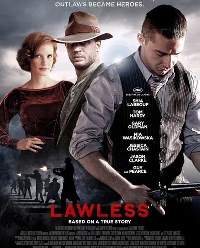 Póster de Sin ley (Lawless)
