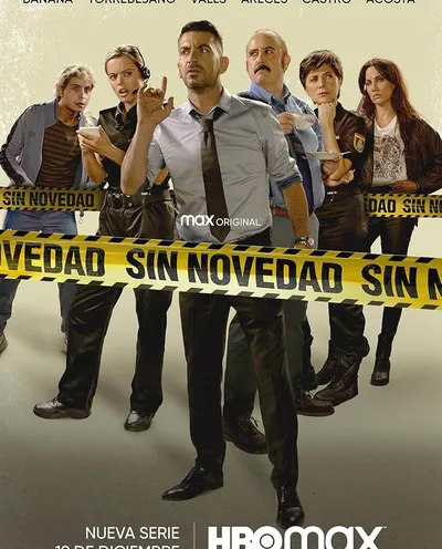 Póster de Sin novedad