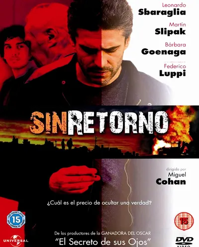 Póster de Sin retorno