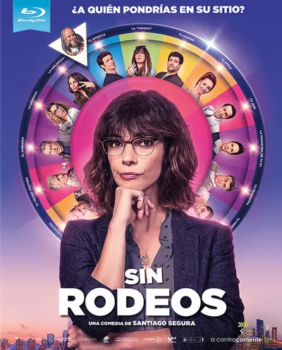 Póster de Sin rodeos