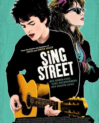 Póster de Sing Street