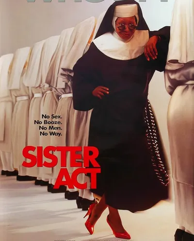 Póster de Sister Act (Una monja de cuidado)