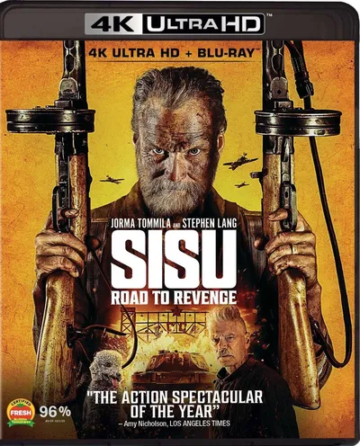 Póster de Sisu: Camino a la venganza