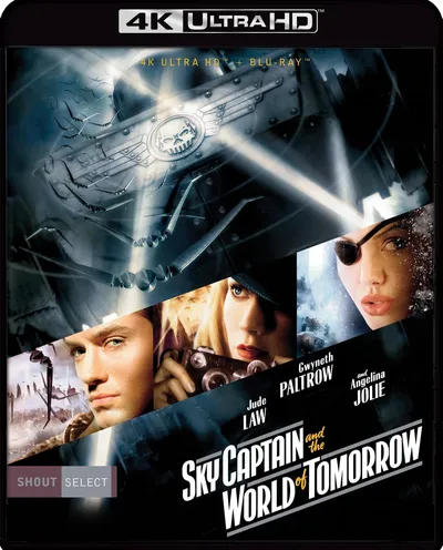 Póster de Sky Captain y el mundo del mañana