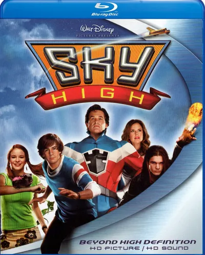 Póster de Sky High, escuela de altos vuelos
