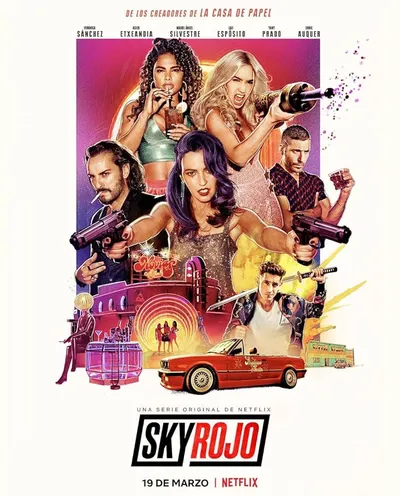 Póster de Sky Rojo