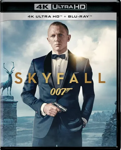 Póster de Skyfall