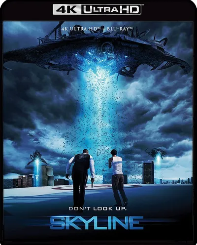 Póster de Skyline