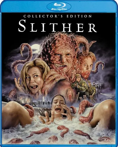 Póster de Slither: La plaga