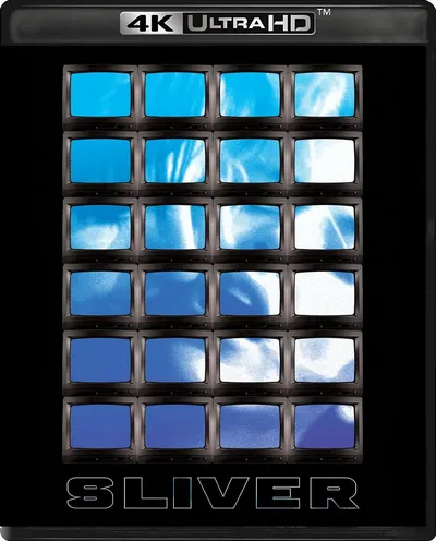 Póster de Sliver (Acosada)