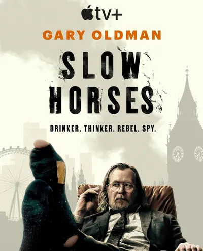 Póster de Slow Horses