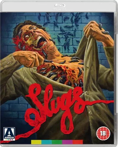 Póster de Slugs, muerte viscosa