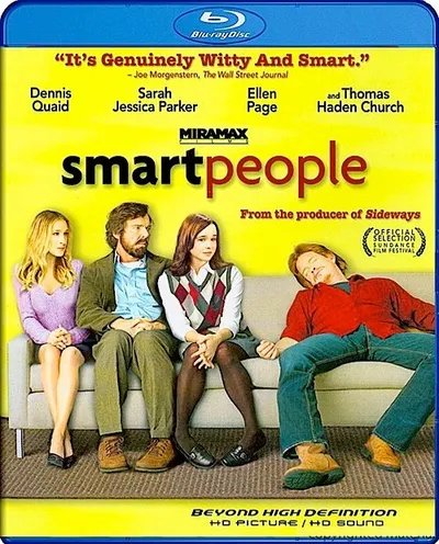 Póster de Smart People (Gente inteligente)