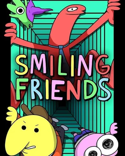 Póster de Smiling Friends