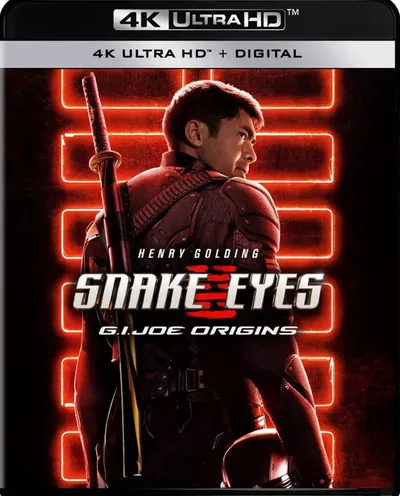 Póster de Snake Eyes: El origen