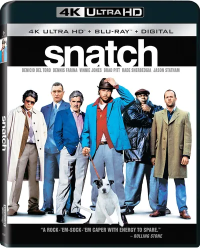 Póster de Snatch. Cerdos y diamantes