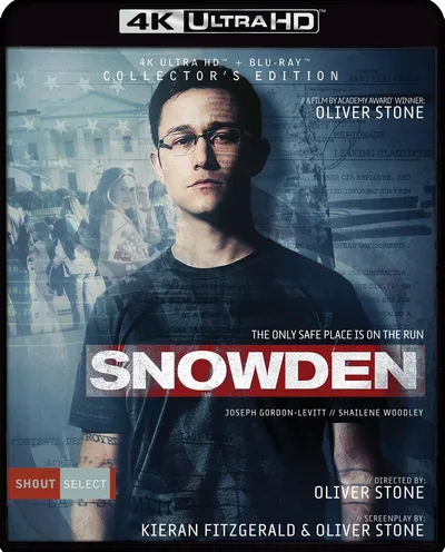 Póster de Snowden