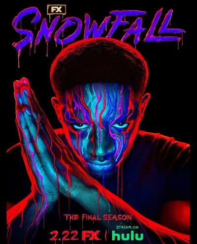 Póster de Snowfall