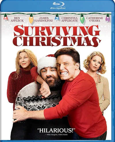 Póster de Sobreviviendo a la Navidad