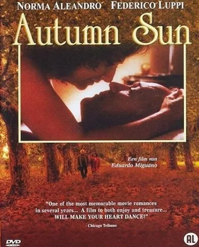 Póster de Sol de otoño