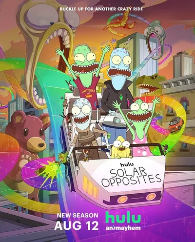 Póster de Solar Opposites