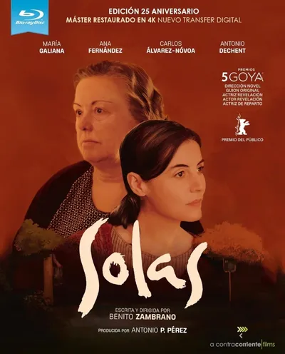 Póster de Solas