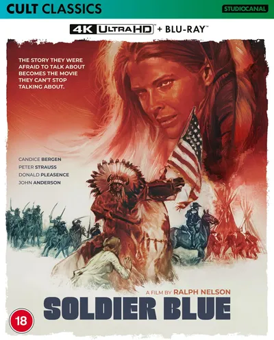 Póster de Soldado azul