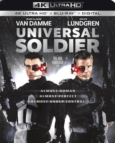 Póster de Soldado universal