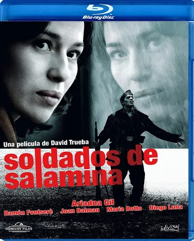 Póster de Soldados de Salamina