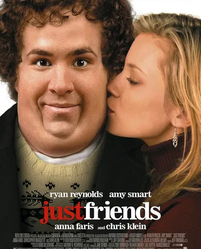 Póster de Sólo amigos