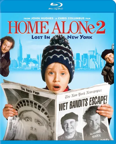 Póster de Solo en casa 2: Perdido en Nueva York