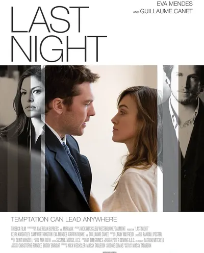 Póster de Sólo una noche