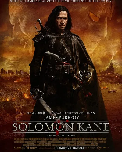 Póster de Solomon Kane