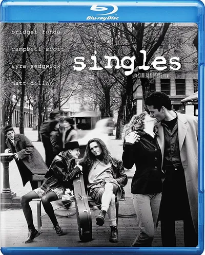 Póster de Solteros (Singles)