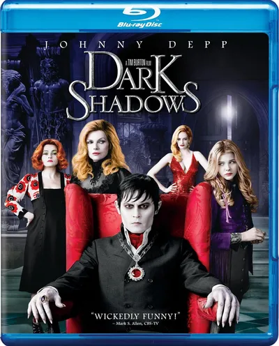 Póster de Sombras tenebrosas